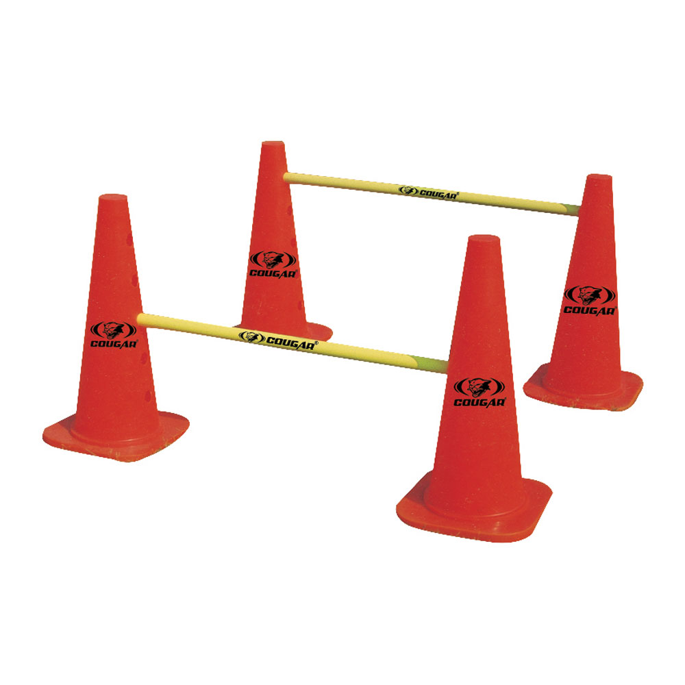 Agility Hurdle Cones Sets with Poles '