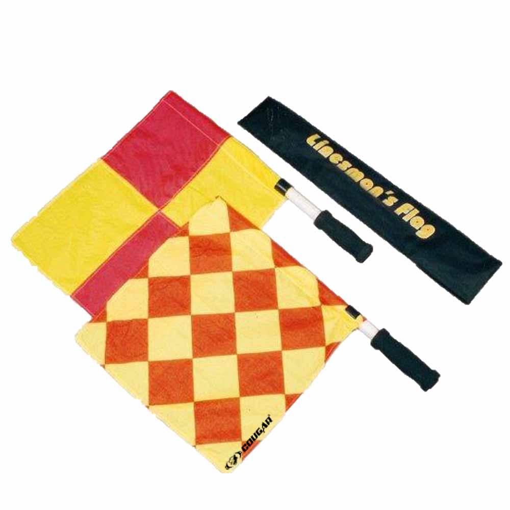 Linesman’s Flag with PVC Stick & PU grip'