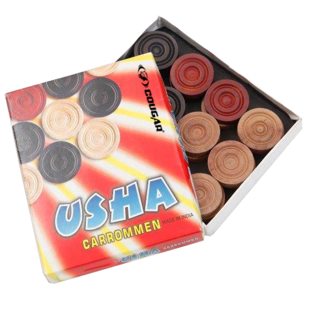 Carrom Coin Usha'