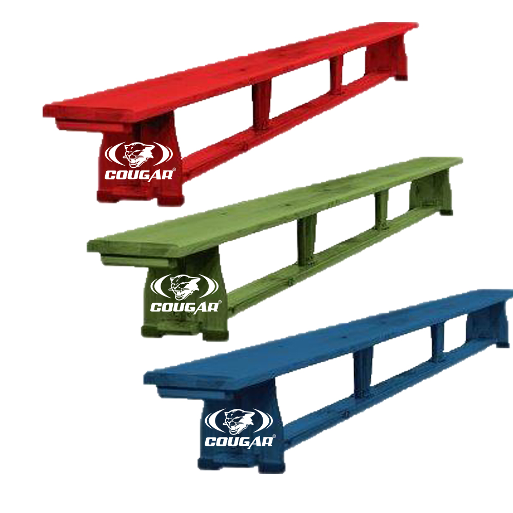 Colored Gymnastic Bench'