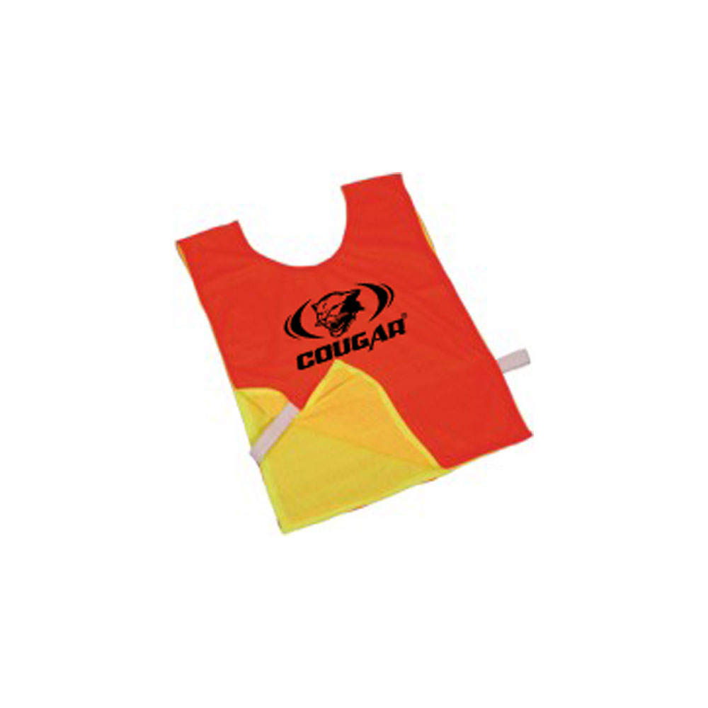 Fluro Reversible Bibs'