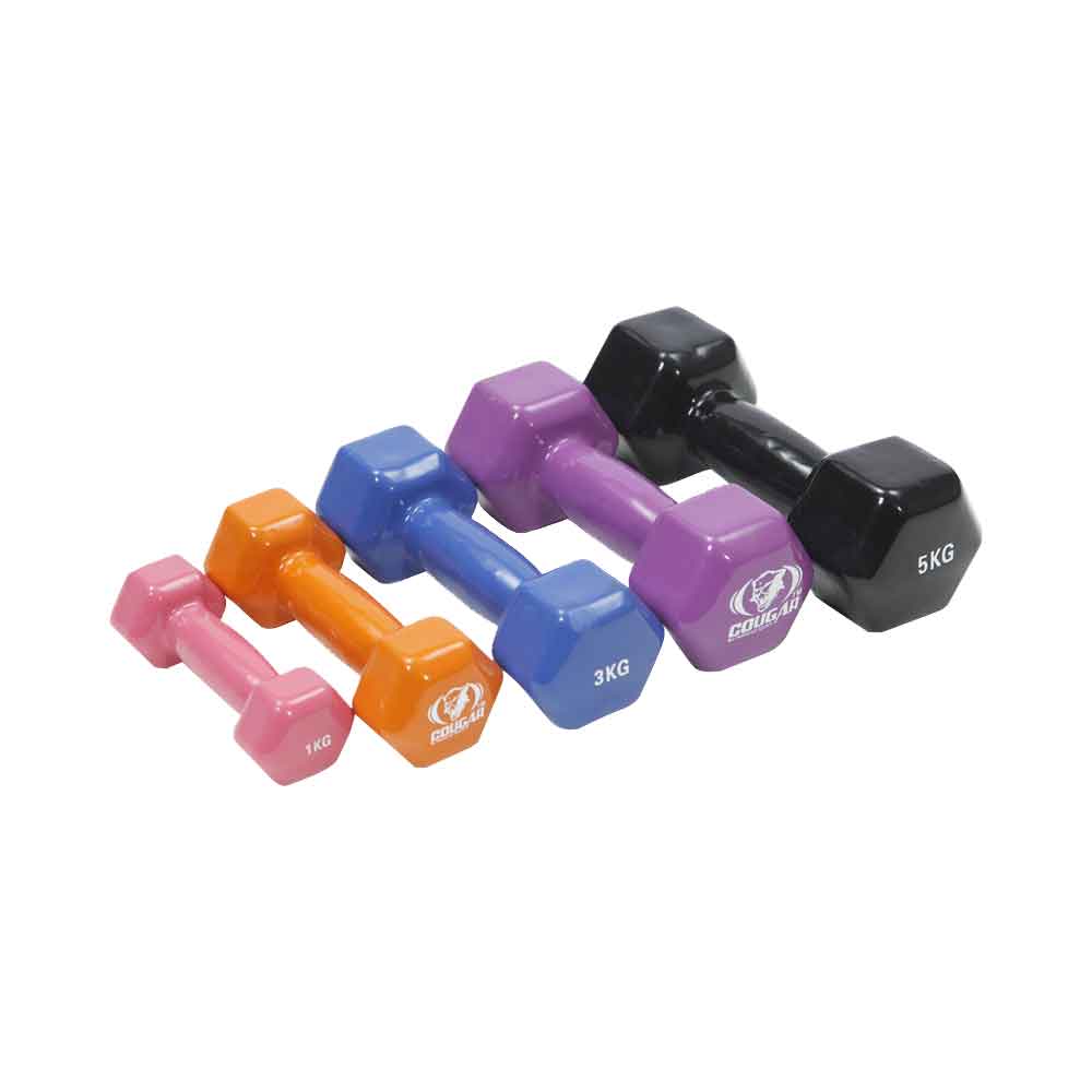 Vinyl Dumbbells'