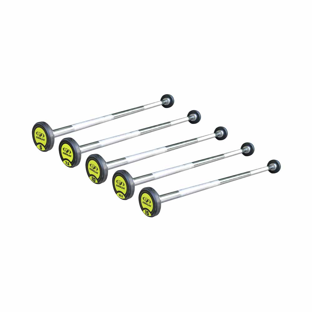 Plain Barbell With Fixed Weight'